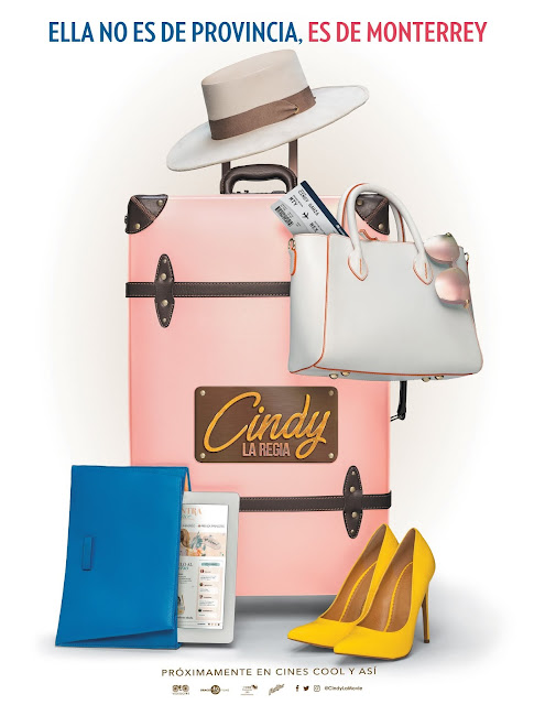Película Cindy La Regia, con Cassandra Sánchez-Navarro 1 ella no es de provincia es de monterrey