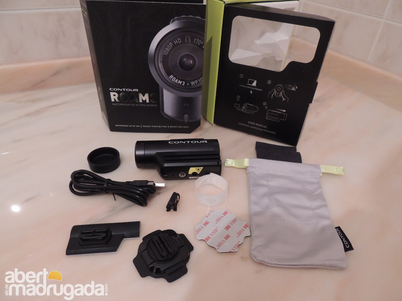 Análise à Contour Roam 3 Aberto até de Madrugada