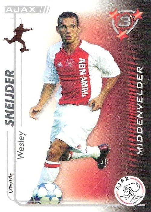 Football Cartophilic Info Exchange Magic Box International All Stars