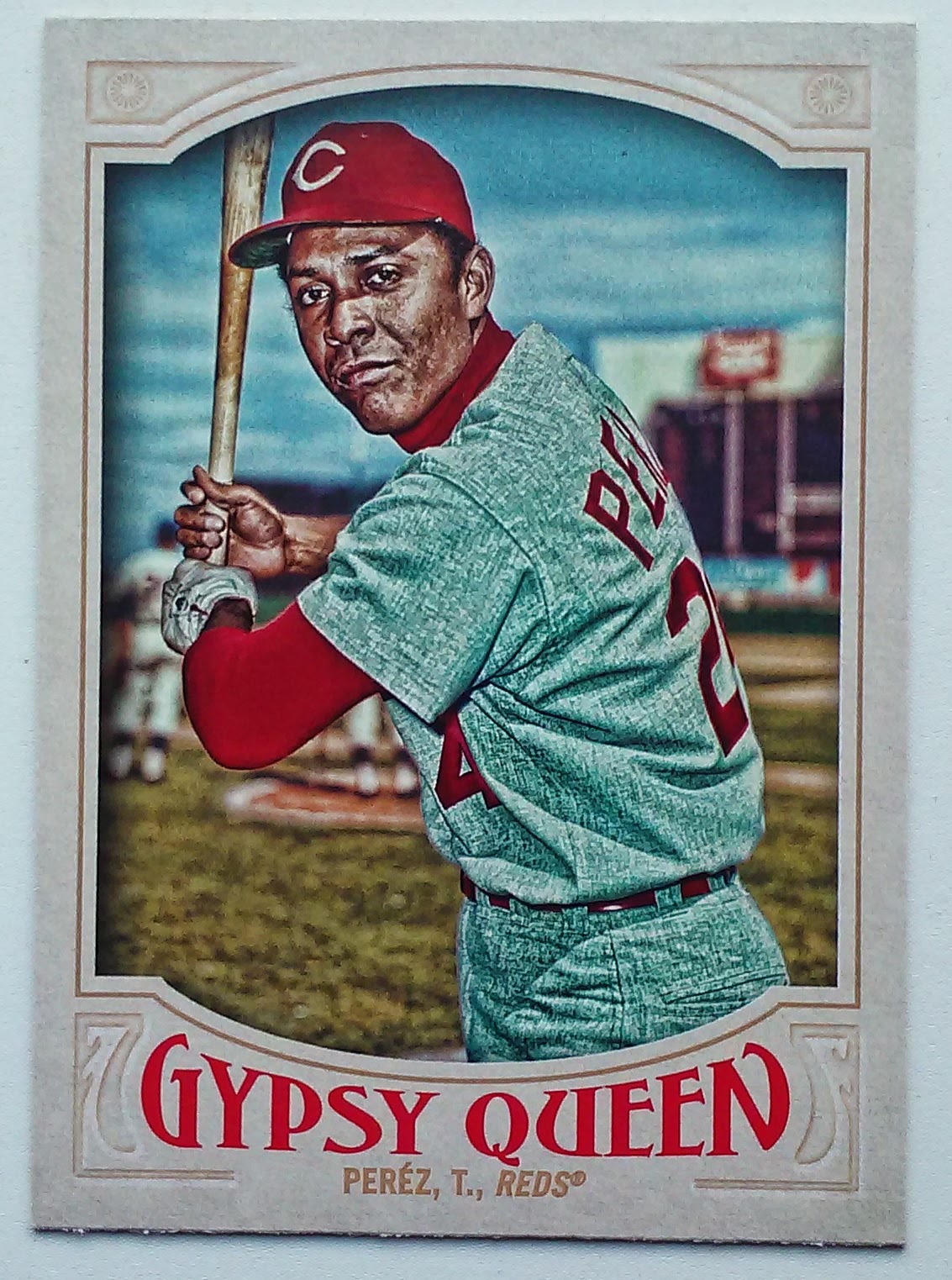 Phungo 2016 Topps Gypsy Queen Rack Pack Break