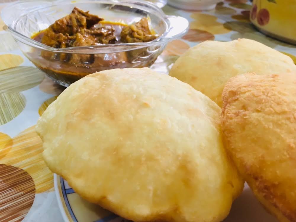 Resepi dan Cara Mudah Buat Roti Puri Yang Sedap Dan Menggelembung Elok
