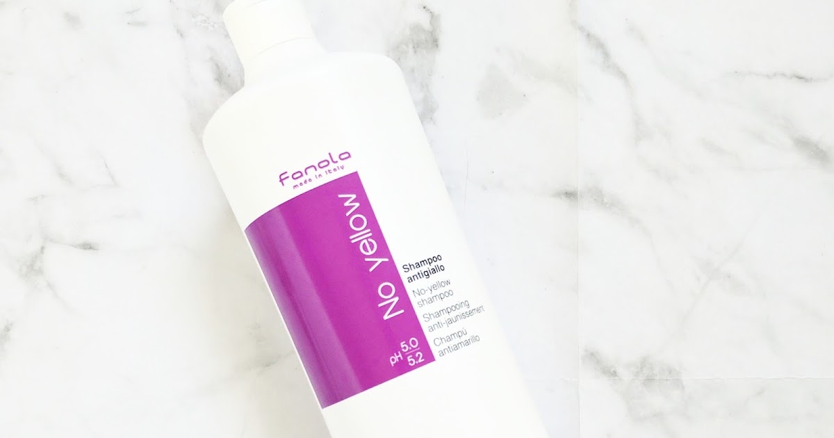 Review Fanola No Yellow Shampoo