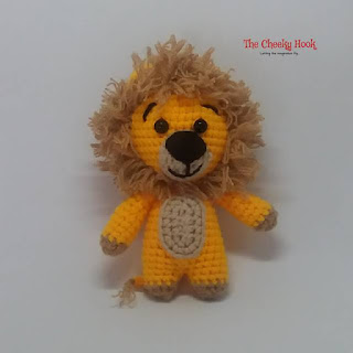 PATRON GRATIS LEON AMIGURUMI 35180