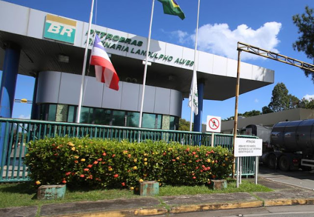 Petrobras autoriza venda da Refinaria Landulpho Alves