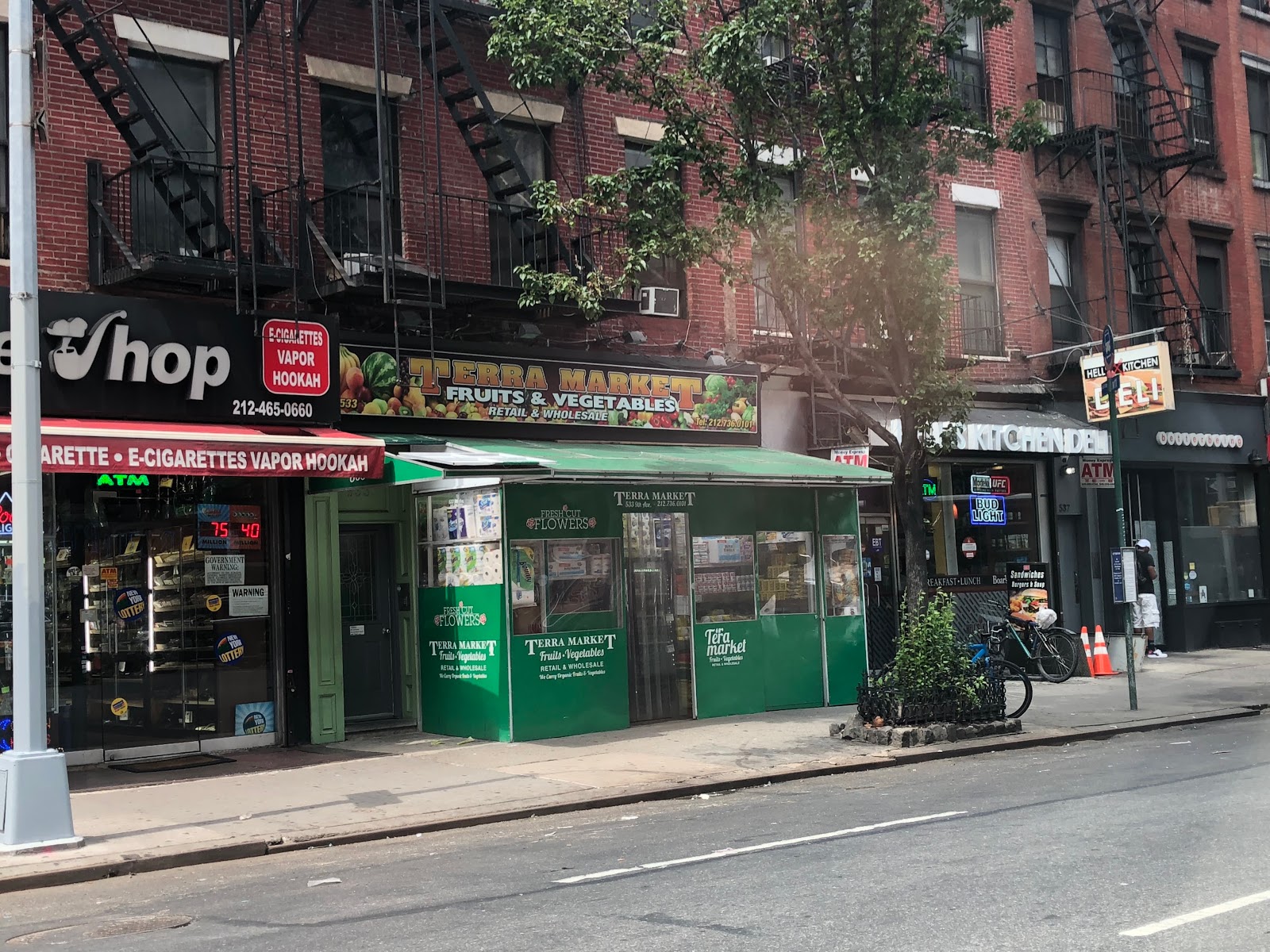 Snapshot Terra Market Manhattan, NY