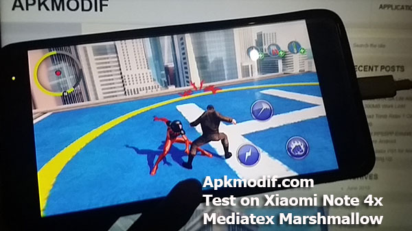 The Amazing Spider Man 2 V1.2.0m Mod Unlimited Money By Taufiq