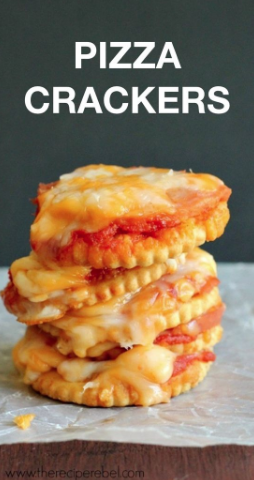 PIZZA CRACKERS - Healthy Resepes Wolff