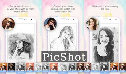 التطبيق PicShot اندرويد 2020 التطبيق PicShot اندرويد 2020