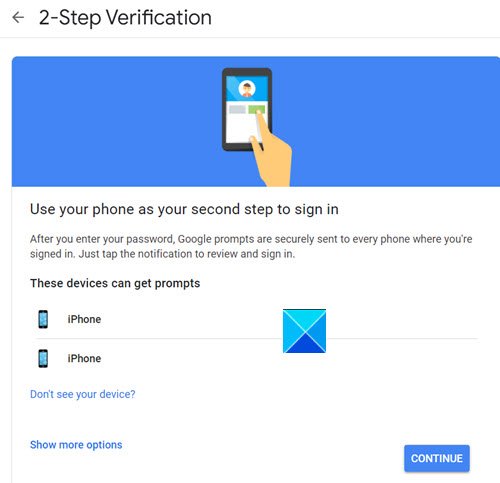 Двухэтапная аутентификация для вашего аккаунта Google