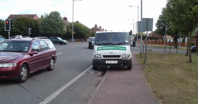 bad cycle lanes