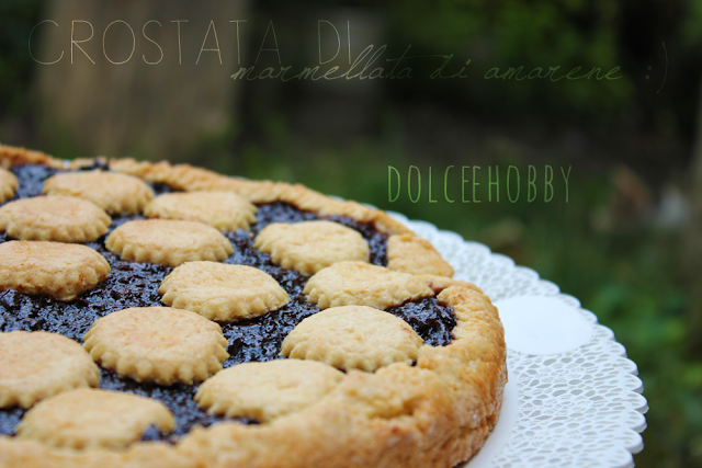 crostata di marmellata di amarene 