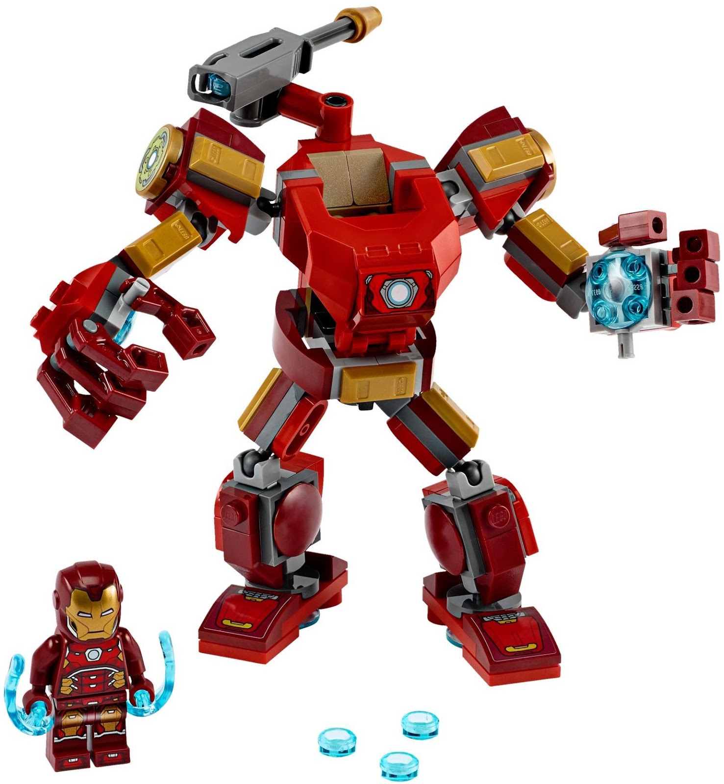 lego ironman 76140