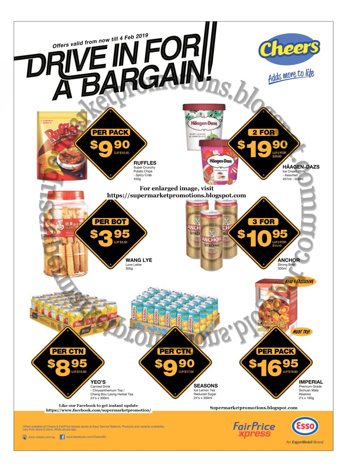 Cheers Drive In For A Bargain! 22 January 04 February 2019