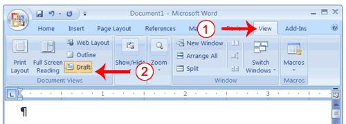 Berkenalan dengan MS Word 2007 Berkenalan dengan MS Word 2007