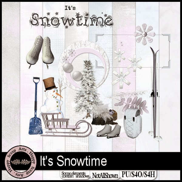 HSA - It's Snowtime