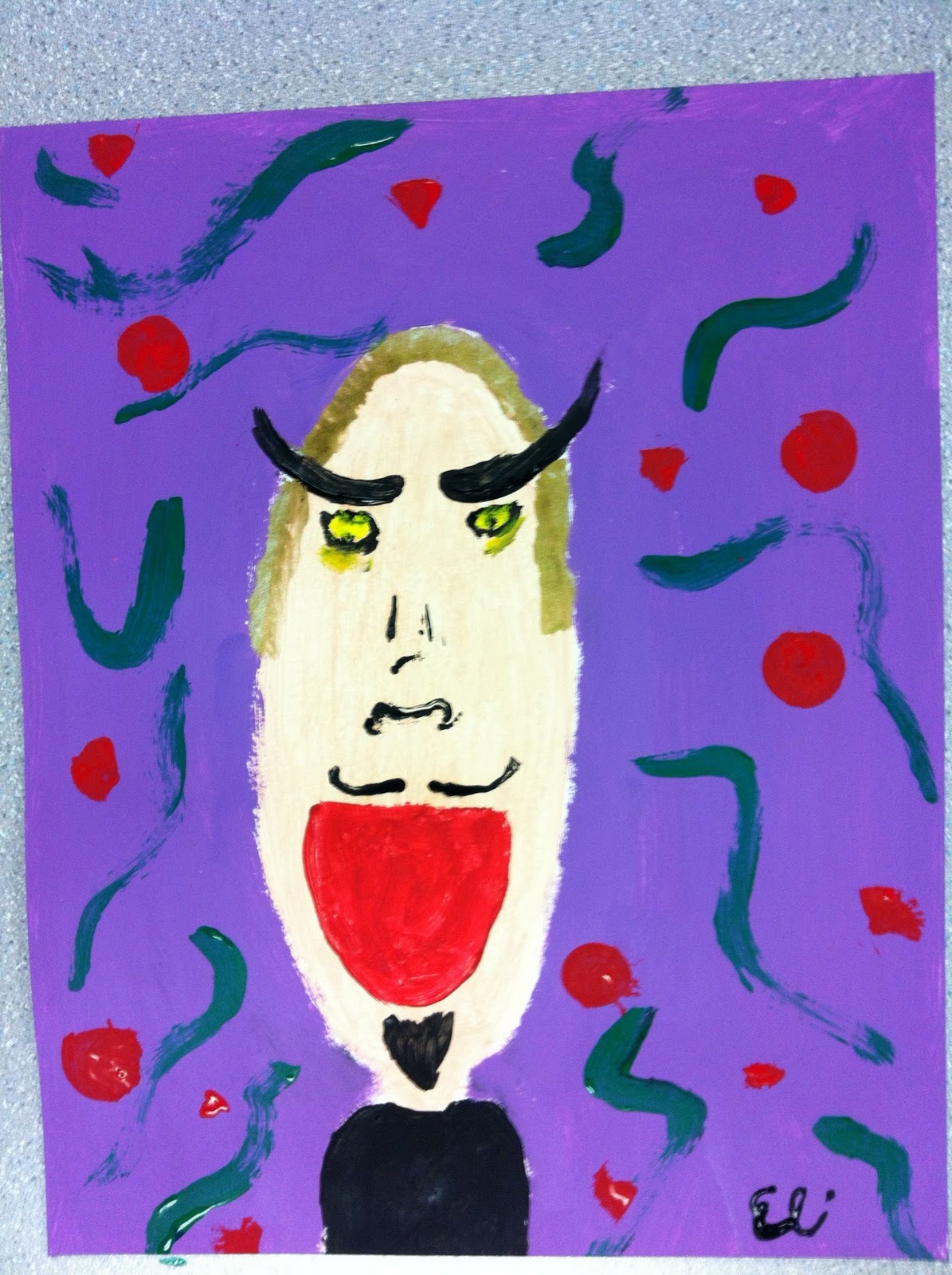 Musings on Realities Art in French Class