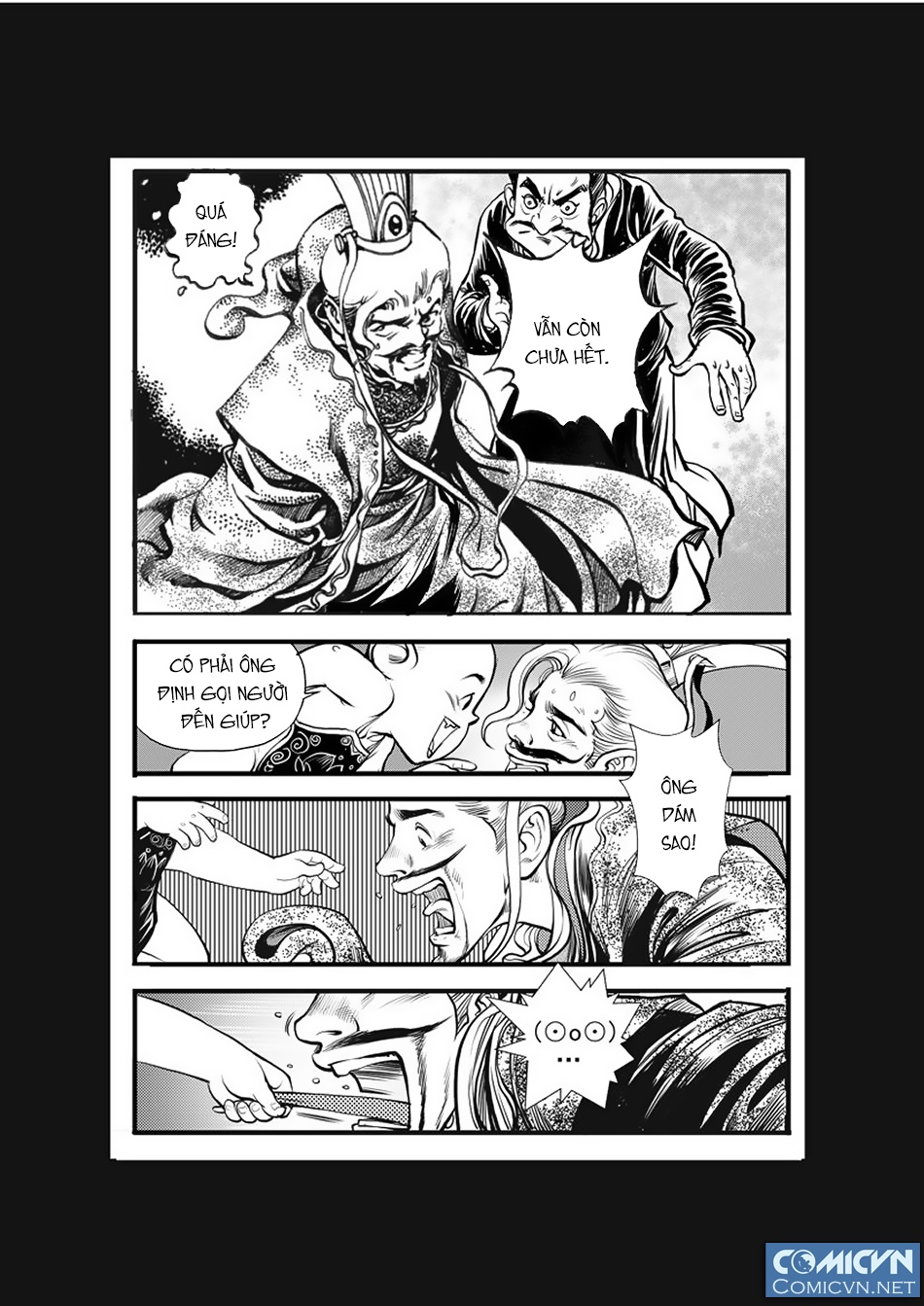 Chung Quỳ Truyền Kỳ Chap 40 - Next Chap 41