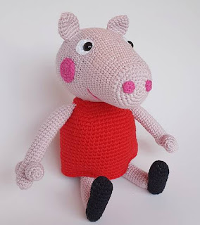 PATRON GRATIS PEPPA PIG AMIGURUMI 40451