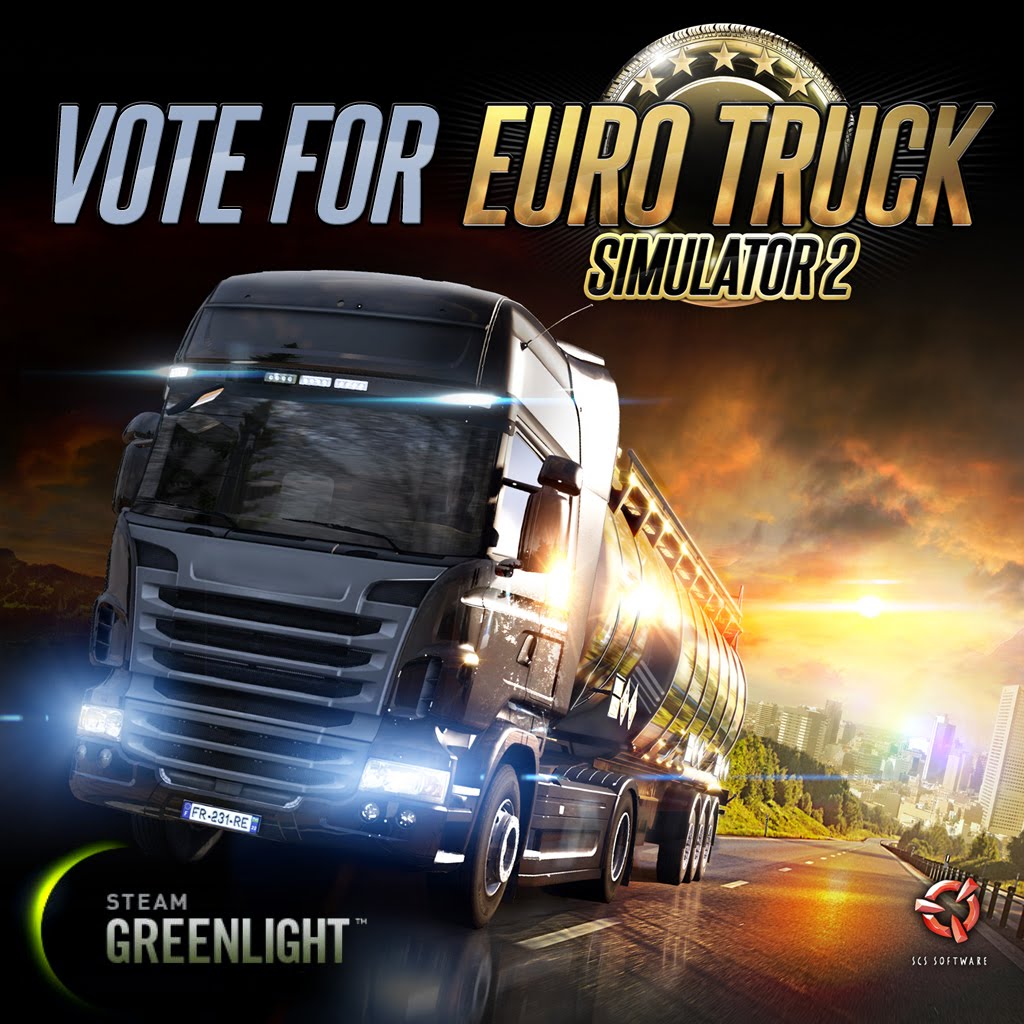 ETS2 Vote steam Greenlight