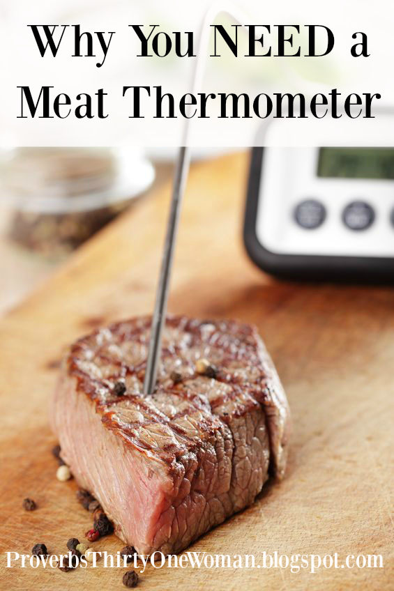Why You NEED a Meat Thermometer Proverbs 31 Woman