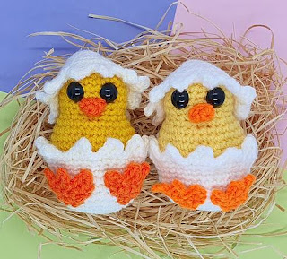 PATRON GRATIS POLLO AMIGURUMI 41877