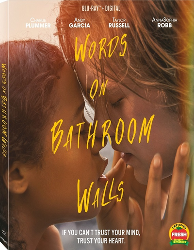 Words on Bathroom Walls (2020) 1080p BDRip Dual Latino-Inglés [Subt. Esp] (Drama. Romance)