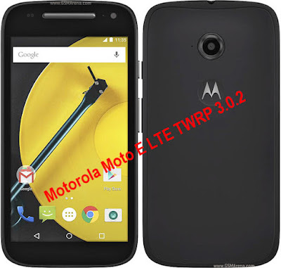 Motorola Moto E LTE TWRP 3.0.2