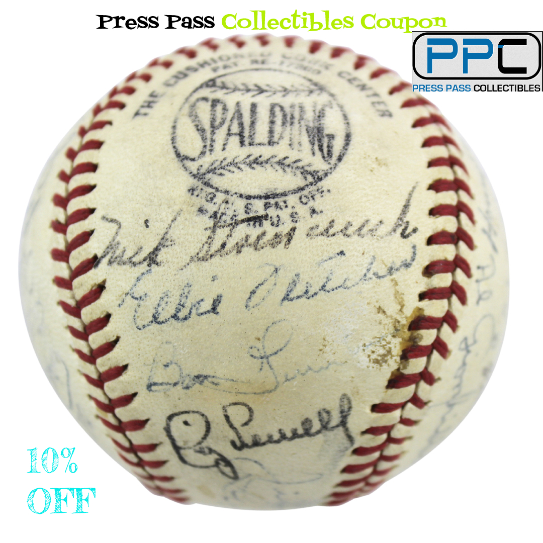 Identifying the Authentic Autographed Sports Memorabilia Over