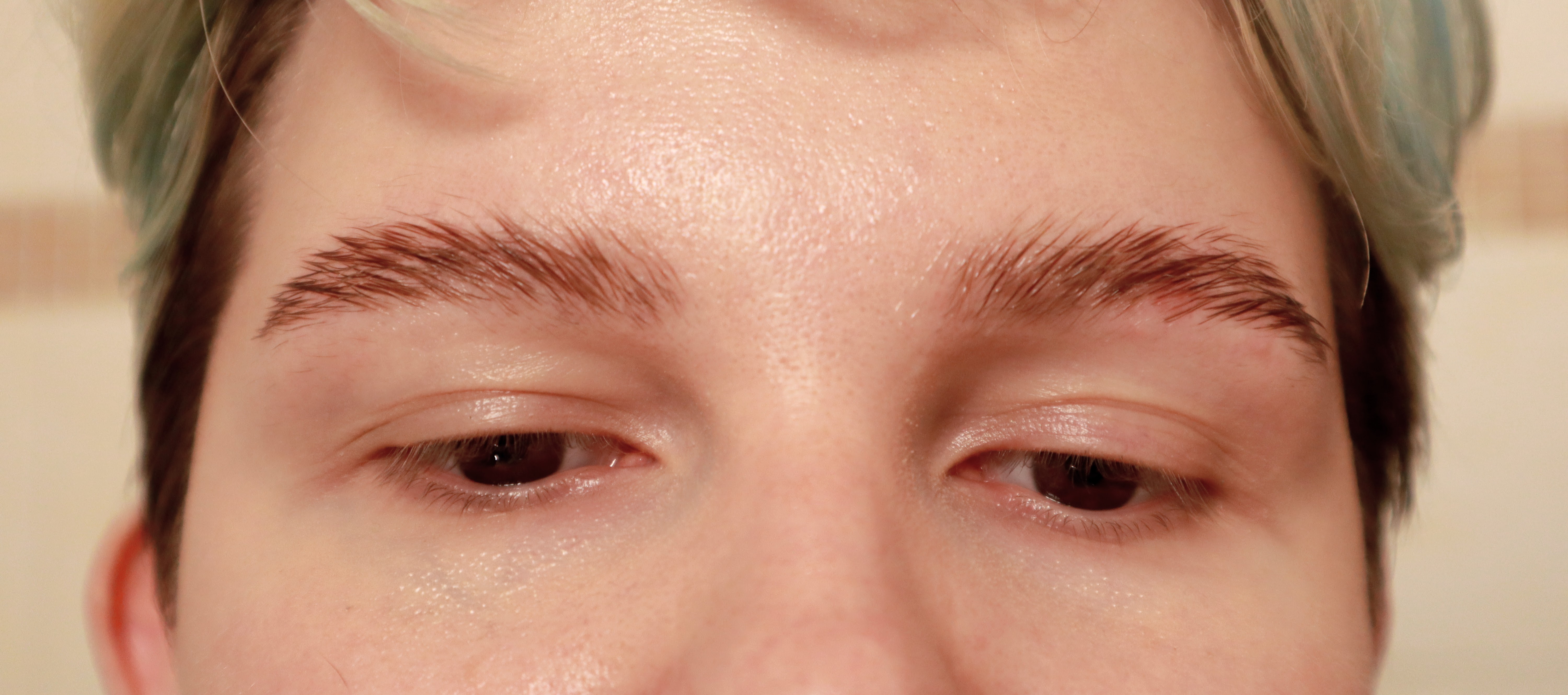 Home salon Eyebrow lamination with Thuya lamination kit