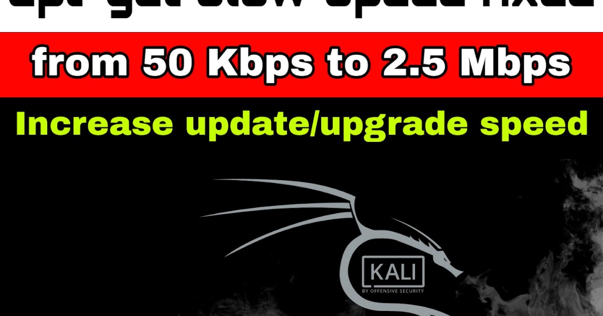 kali linux update kali linux update