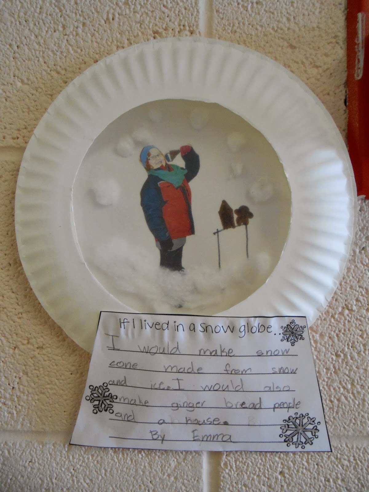 Mrs. Skjerven's Safari: HELP! We are trapped in a snow globe!