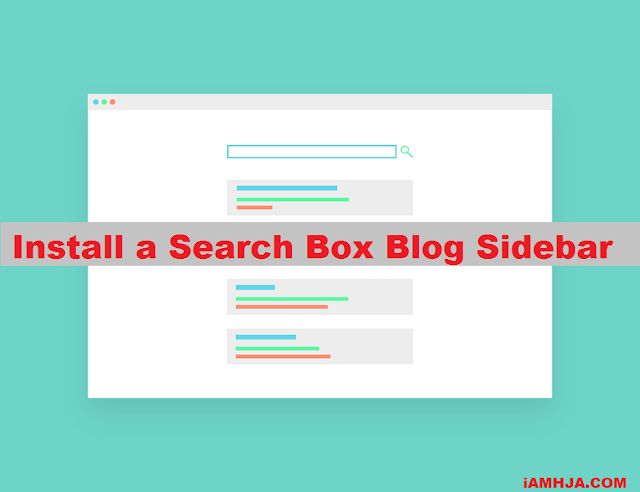 How To Add (Blogger) Stylish Search Box in HTML 1