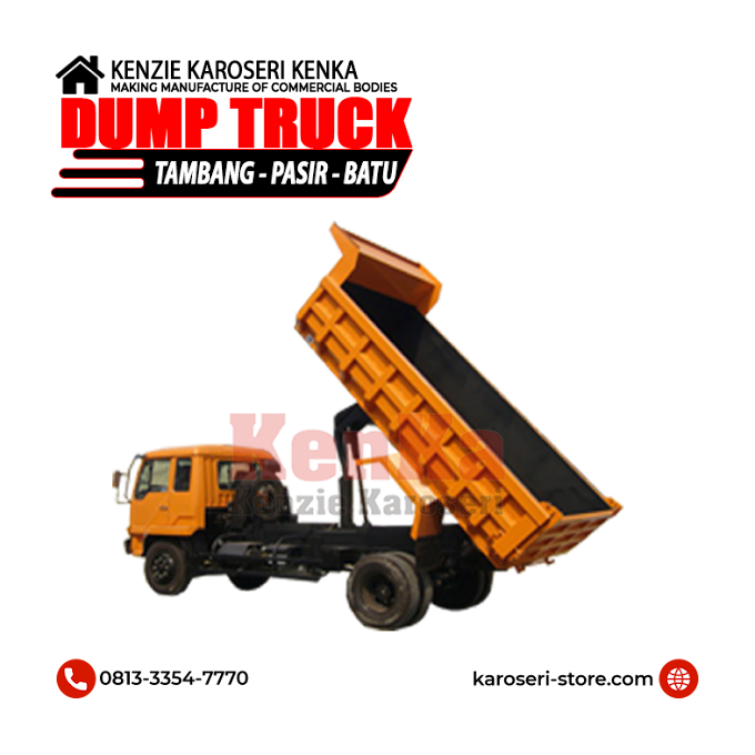 Karoseri  Dump Truck  - Karoseri Jakarta - Tangerang - Bogor - Bekasi