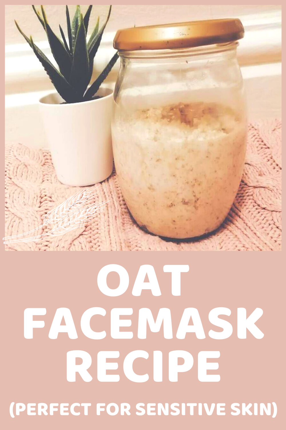 Homemade Face Mask For Sensitive Skin Recipe Whimsical Mama