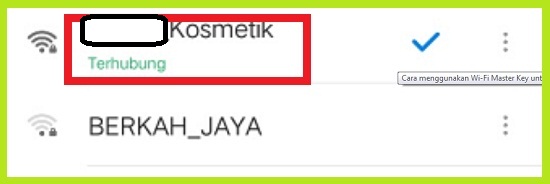 Cara Hack WIFI Menggunakan WiFi Master Key 7 Cara Hack WIFI Menggunakan WiFi Master Key 7