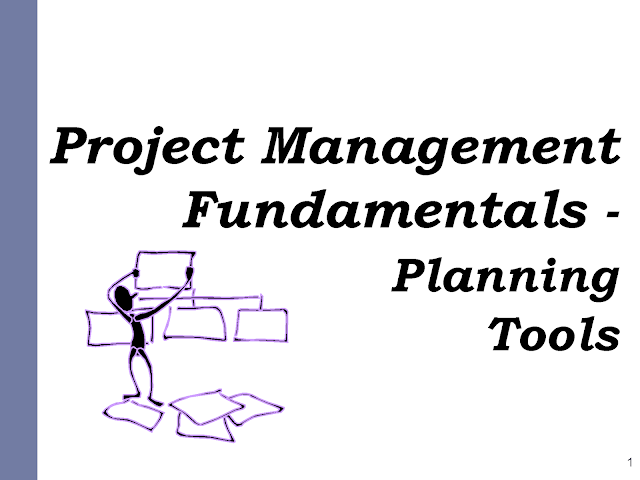 types of project planning tools