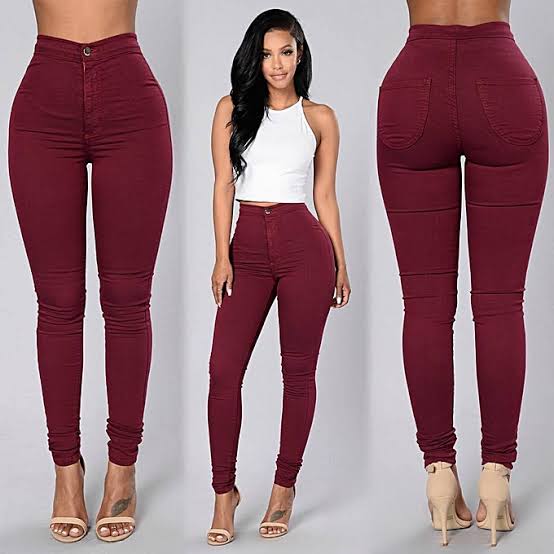 Emaczy sells: Jumia NigeriaLatest Women Denim Jeans New Fashion Multi ...