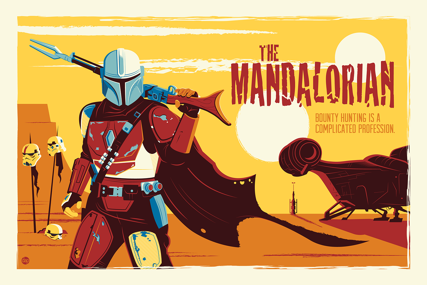 The Blot Says The Mandalorian Chapter One Star Wars Screen
