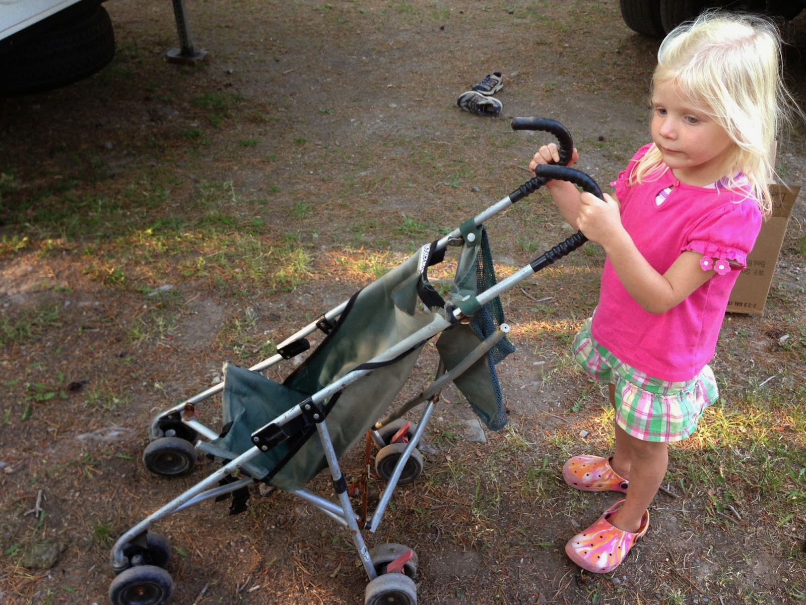 An Utter Adventure: The Story of a Stroller