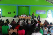 Kanit Binmas Polsek Namorambe Hadiri Sosialisasi Perlindungan Anak Indonesia Di Balai Desa Kuta Tengah Kec. Namorambe