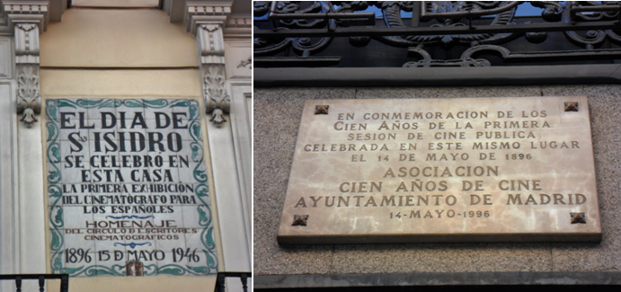 Antiguos Cafes De Madrid Y Otras Cosas De La Villa El Hotel Rusia Y El Cinematografo