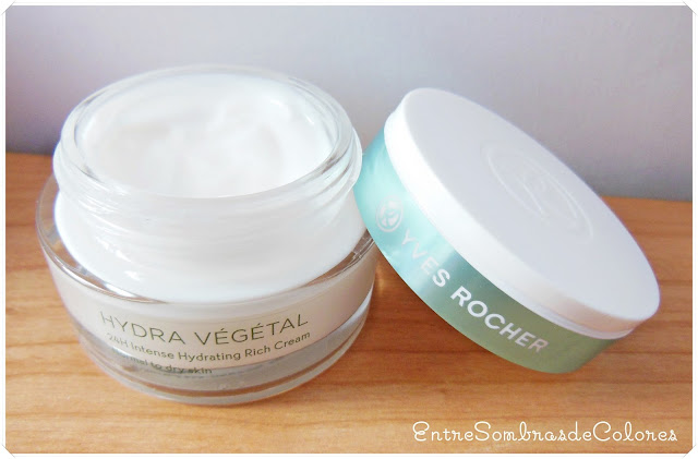 Crema Rica Hidratación Intensa Hydra Végétal (Yves Rocher)