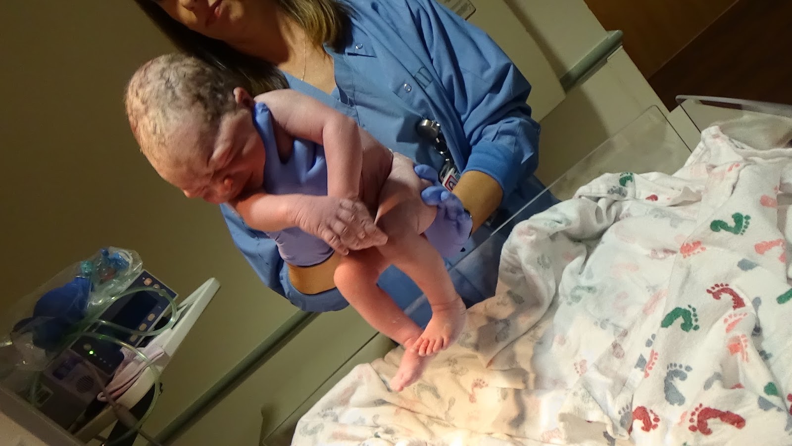 The Wiesner Way: The Birth: First Child Edition