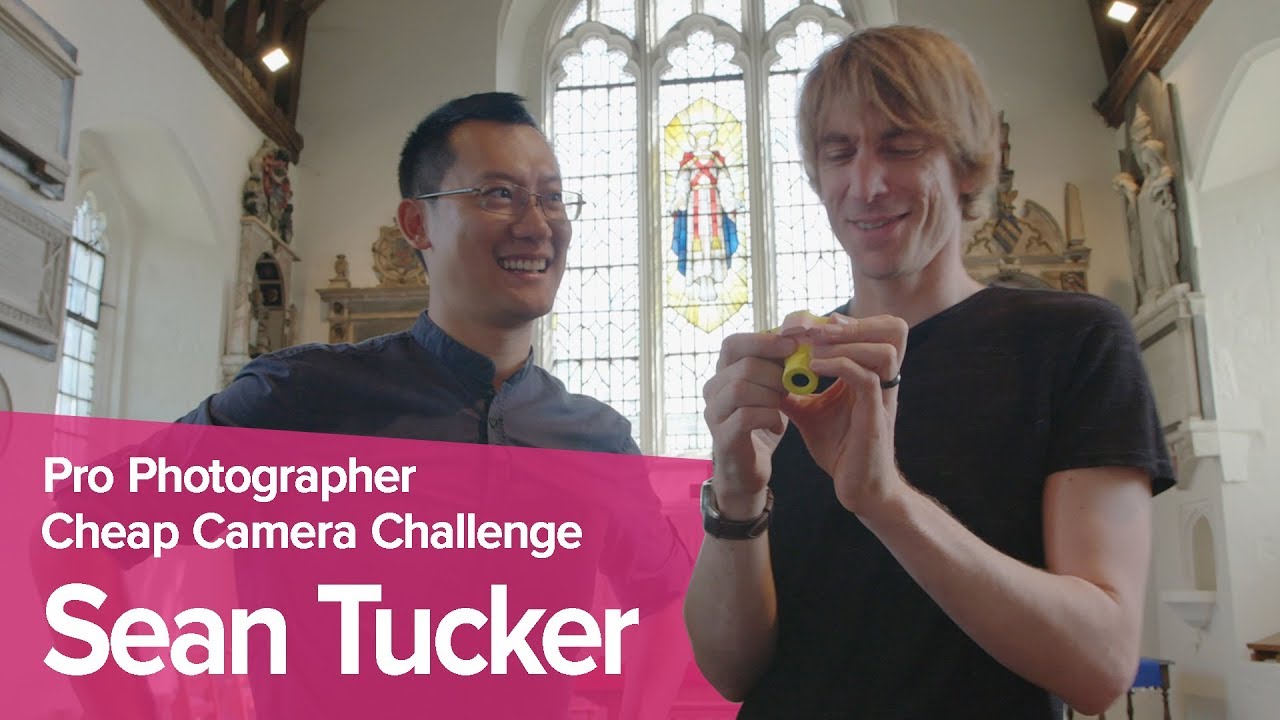 Pro Photographer, Cheap Camera Challenge: Sean Tucker - Photography