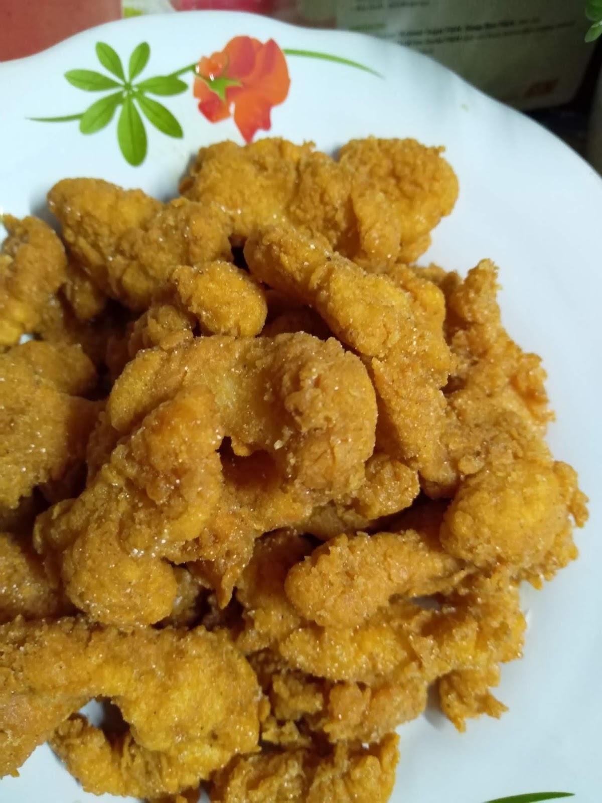 Namakucella Ikan Dory Goreng Celup Tepung Rangup