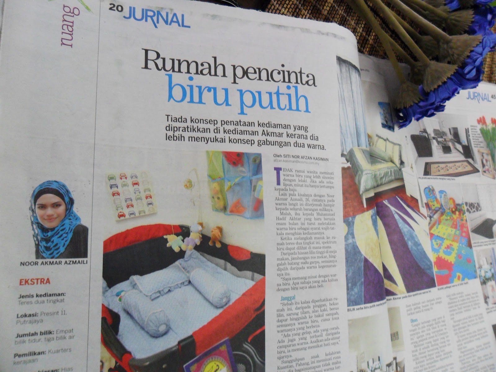 FEATURED in Kosmo! Ahad