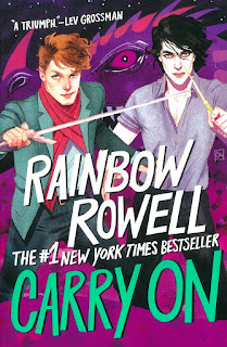 copertina carry on rainbow rowell