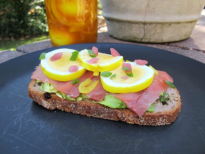 Turmeric Pickled Eggs