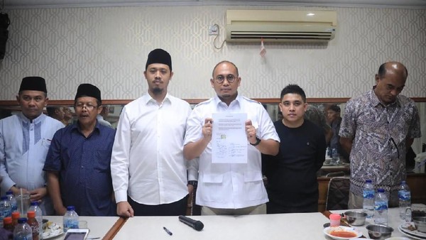 Andre Rosiade Siap Lepas Jabatan Ketua DPD Gerindra Sumbar Jika...