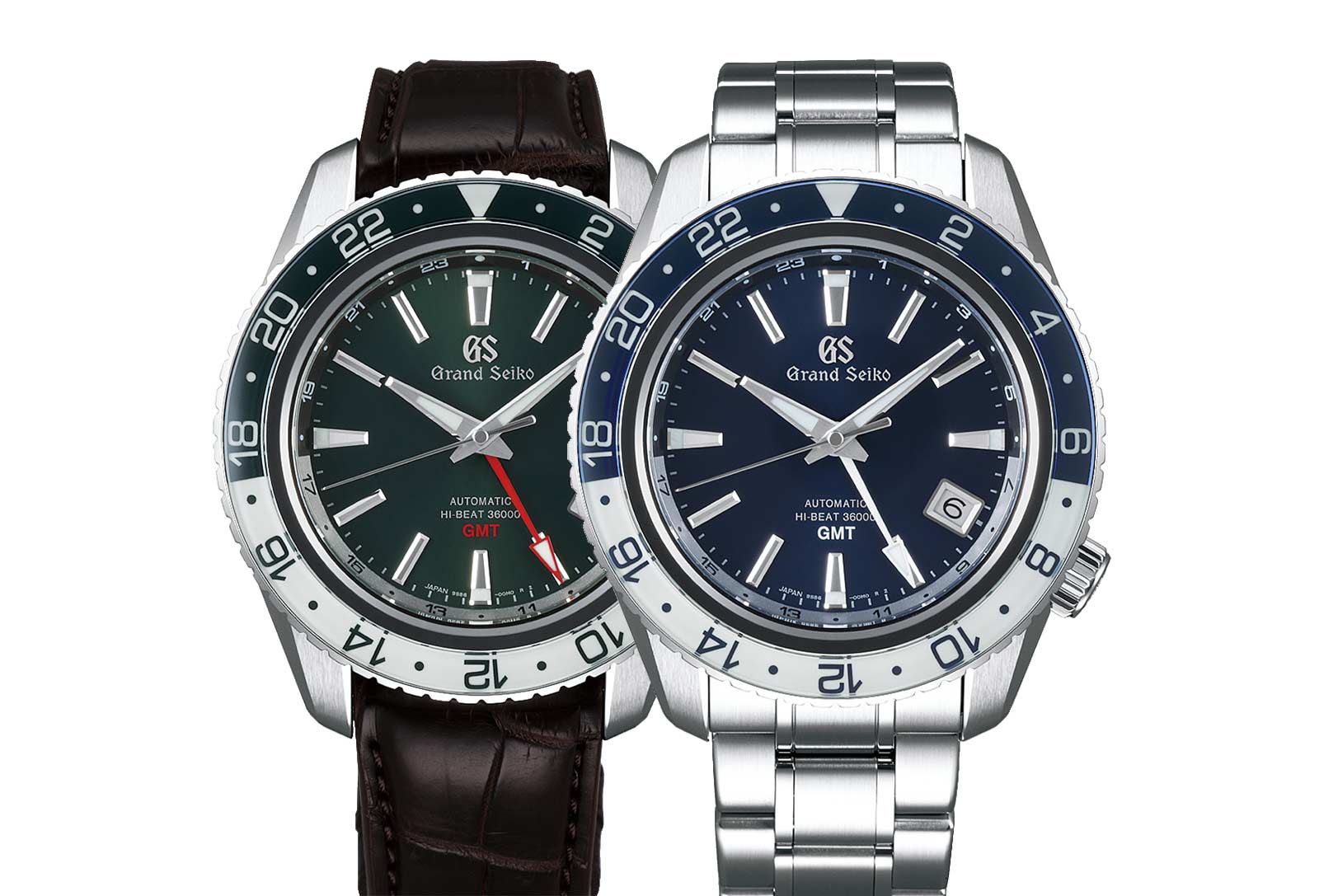 Grand Seiko - Sport Collection GMT SBGJ237 and SBGJ239 | Time and 